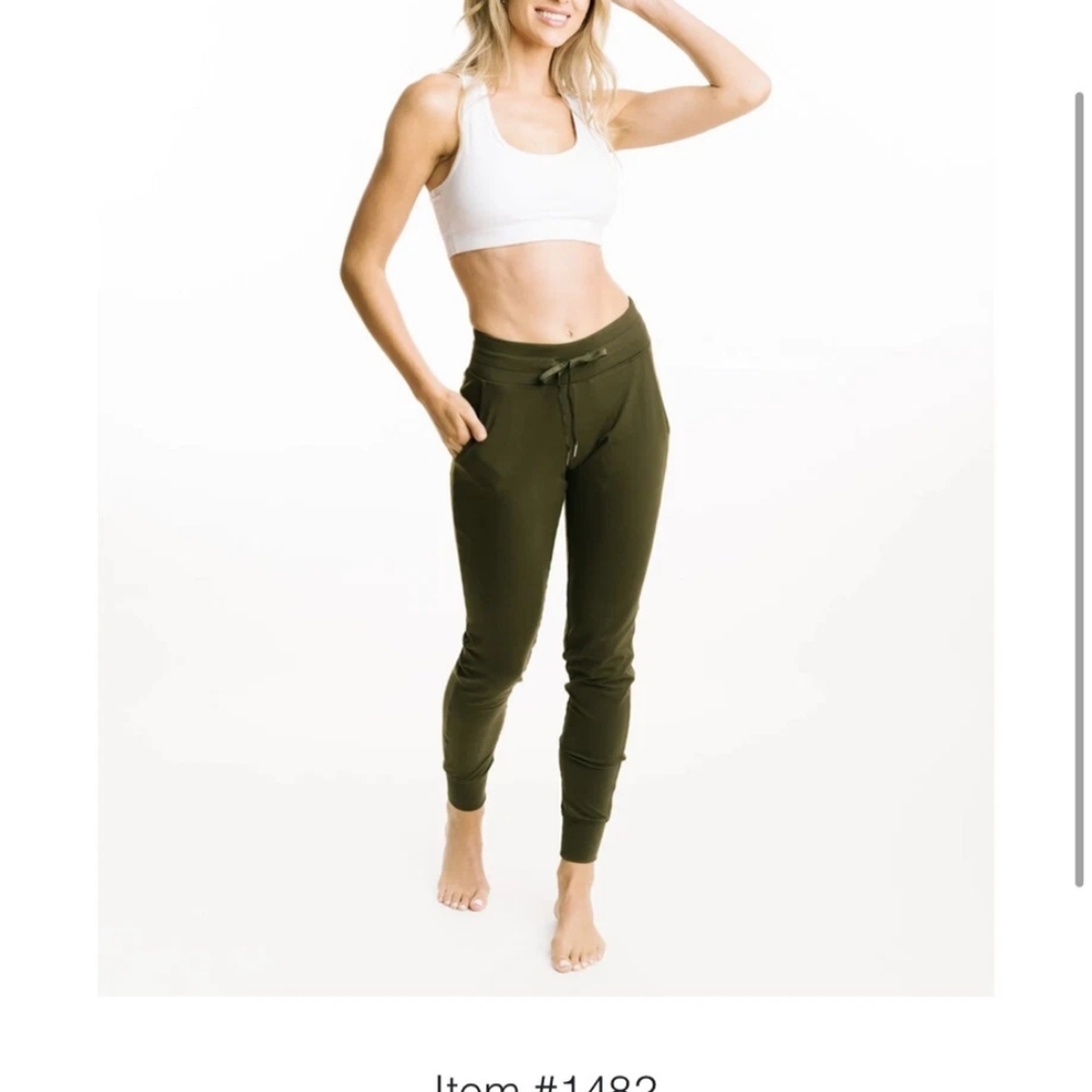 Olive Ascend Joggers